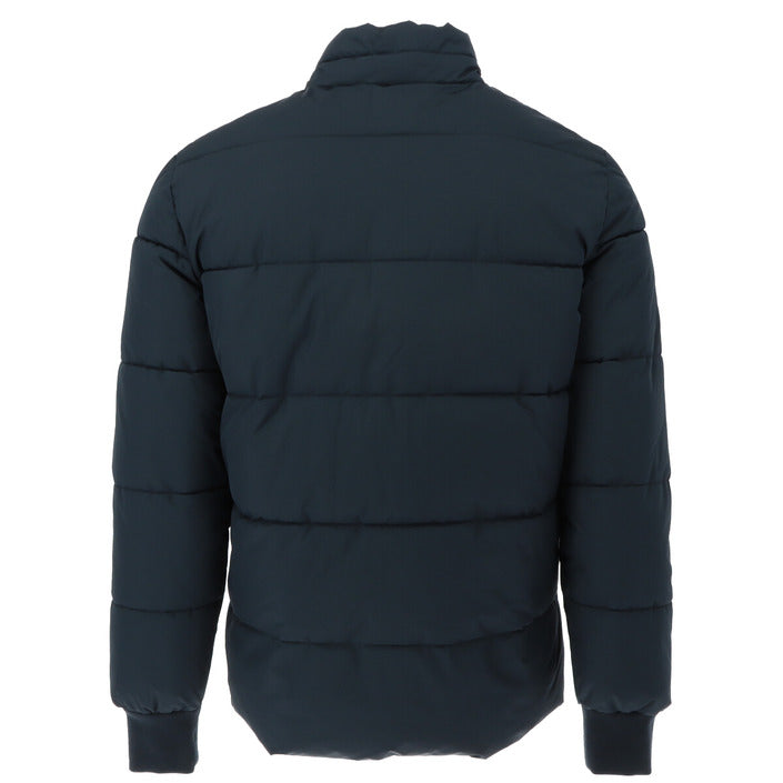 Gaudì® Cazadora Hombre Otoño/Invierno - Estilo Azul con Cremallera y Bolsillos Prácticos