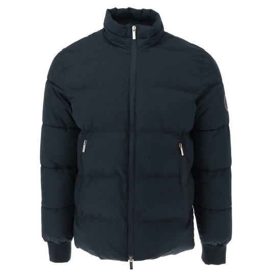 Gaudì® Cazadora Hombre Otoño/Invierno - Estilo Azul con Cremallera y Bolsillos Prácticos